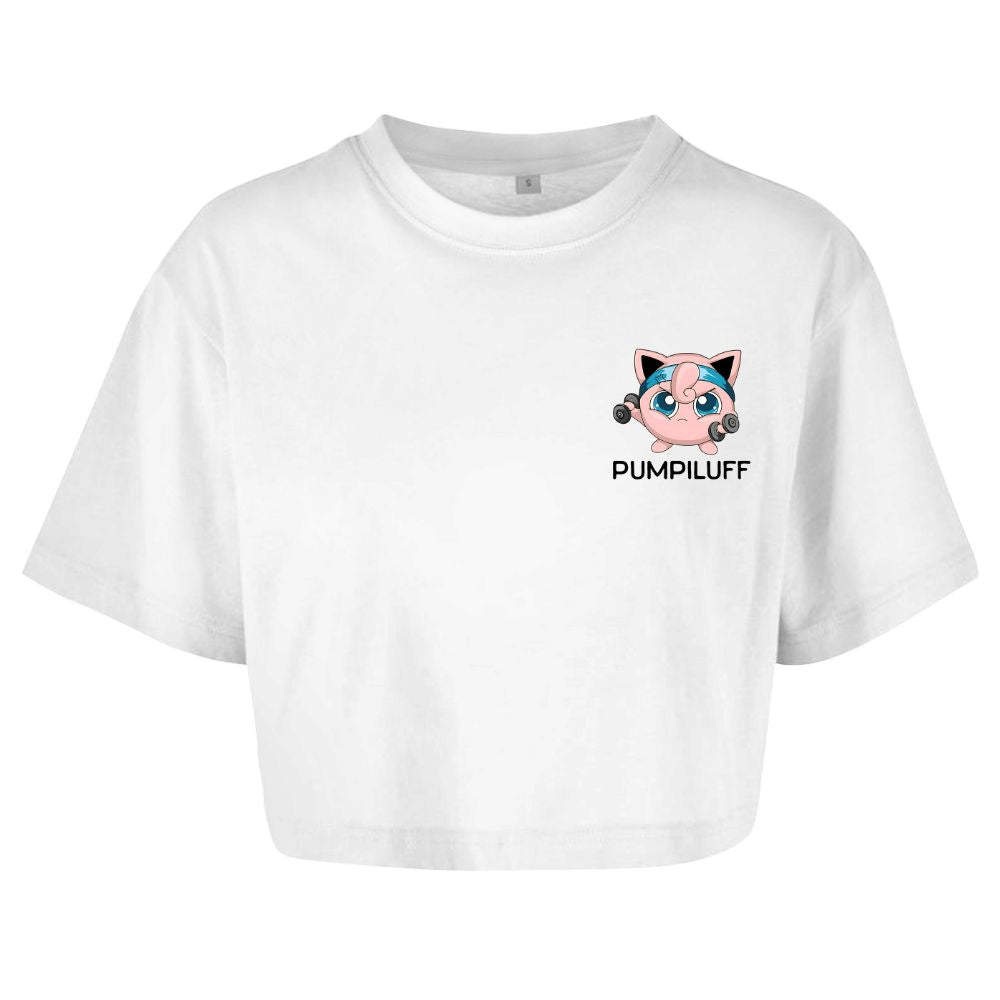 Pumpiluff Oversize Crop Top