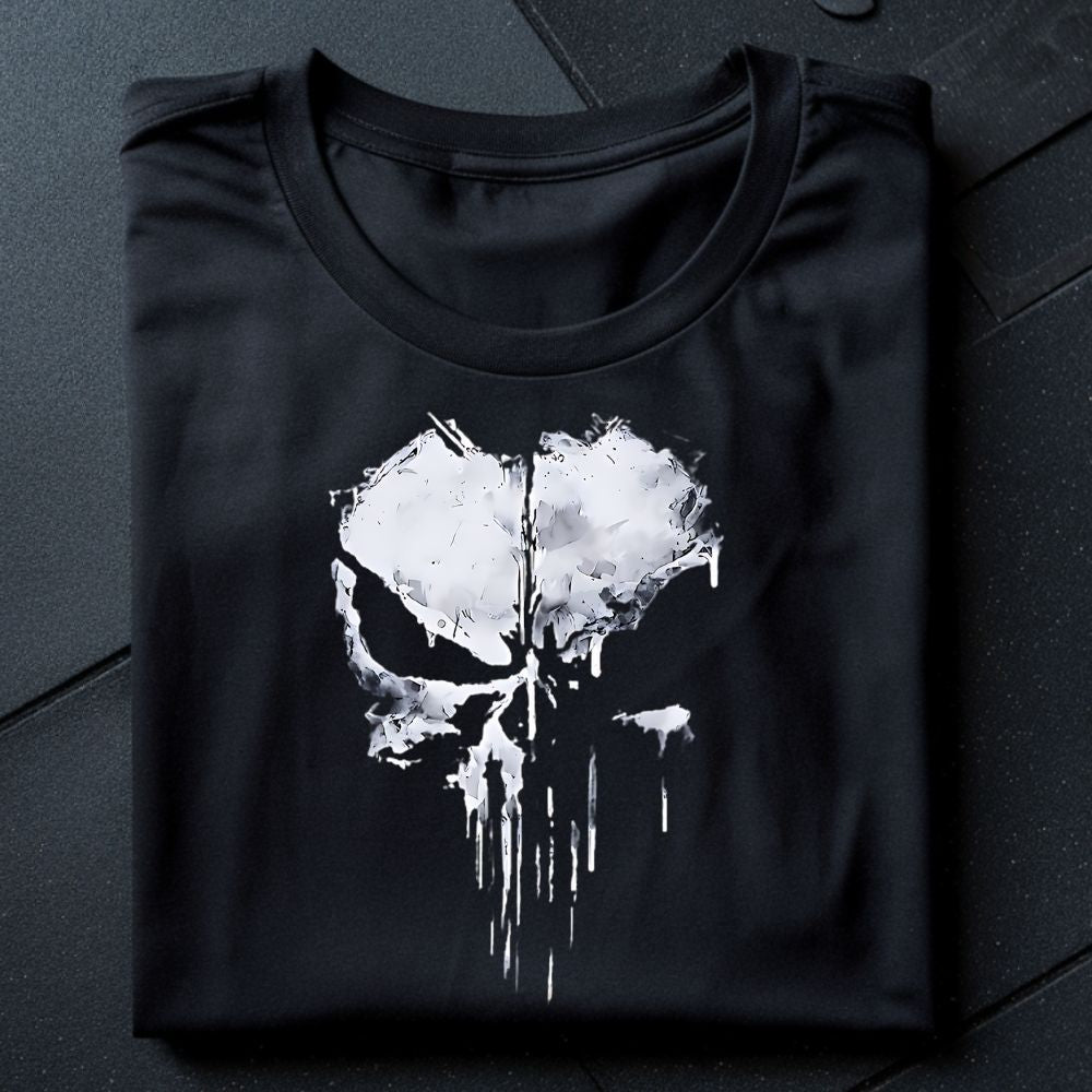 Punisher Skull Oversize Shirt