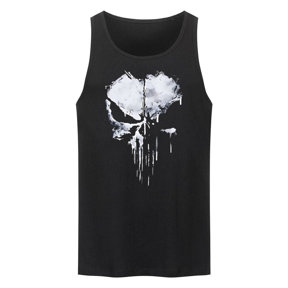 Punisher Skull Tank Top