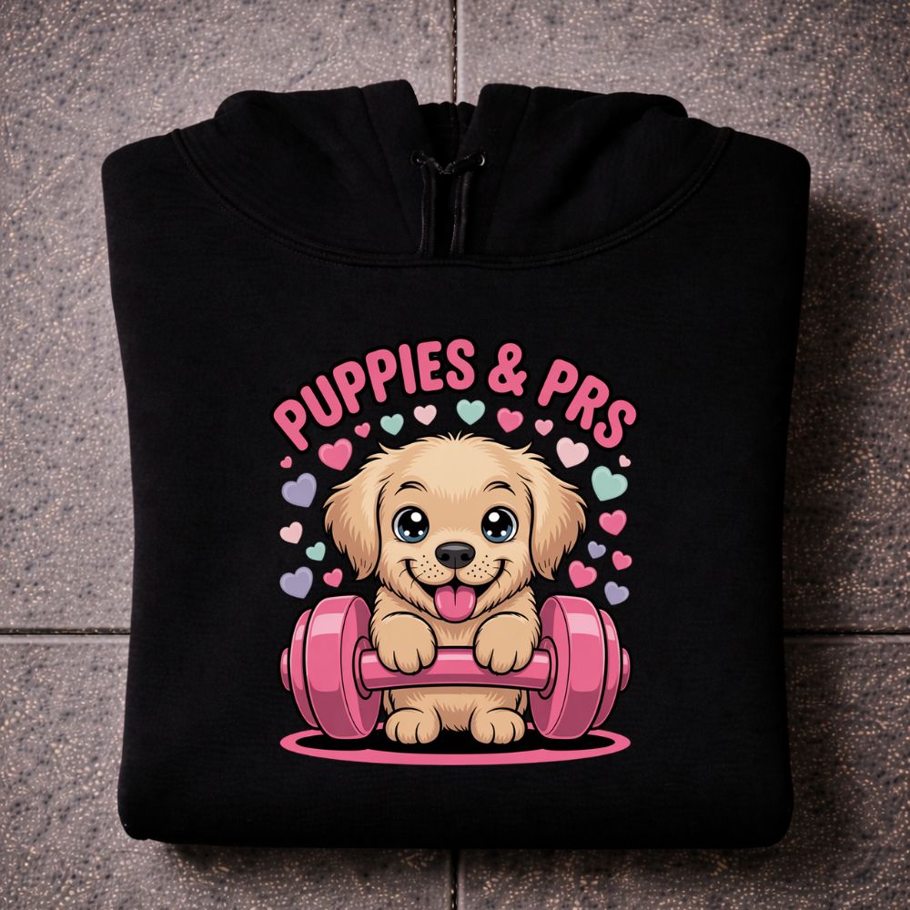 Puppies And PRS Oversize Hoodie