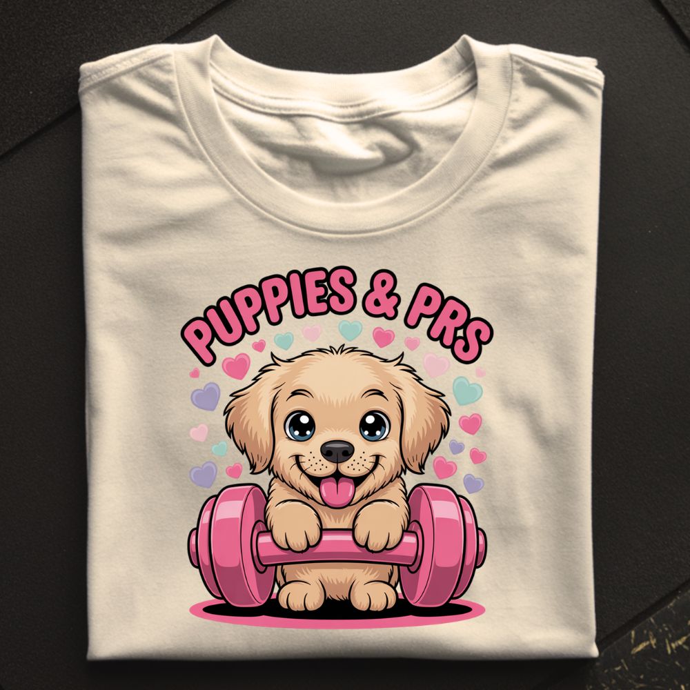 Puppies And PRS Oversize Shirt