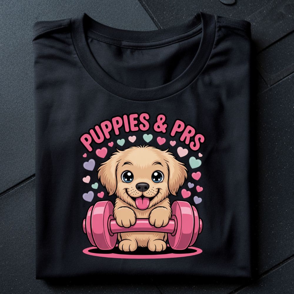 Puppies And PRS Oversize Shirt