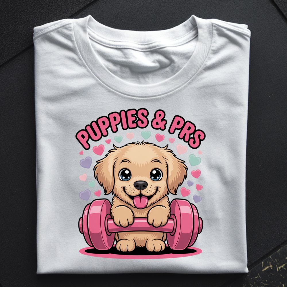 Puppies And PRS Oversize Shirt