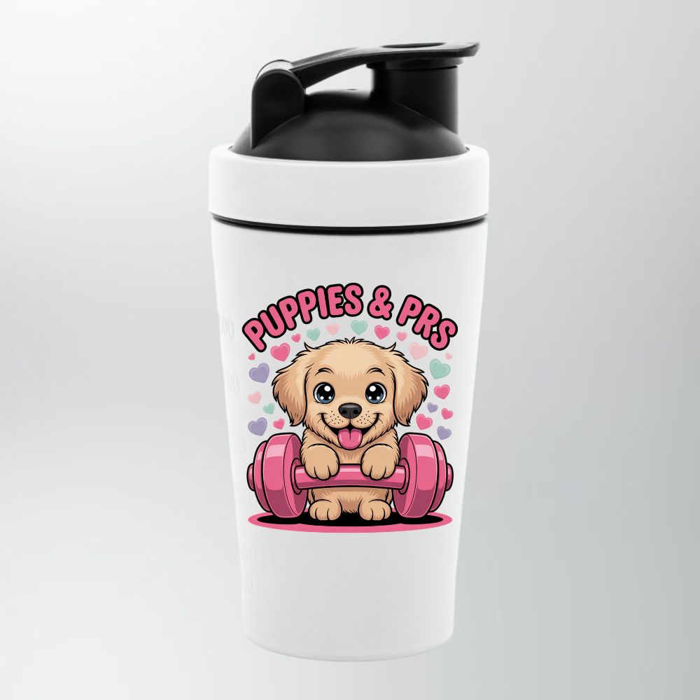 Puppies And PRS Edelstahl Shaker