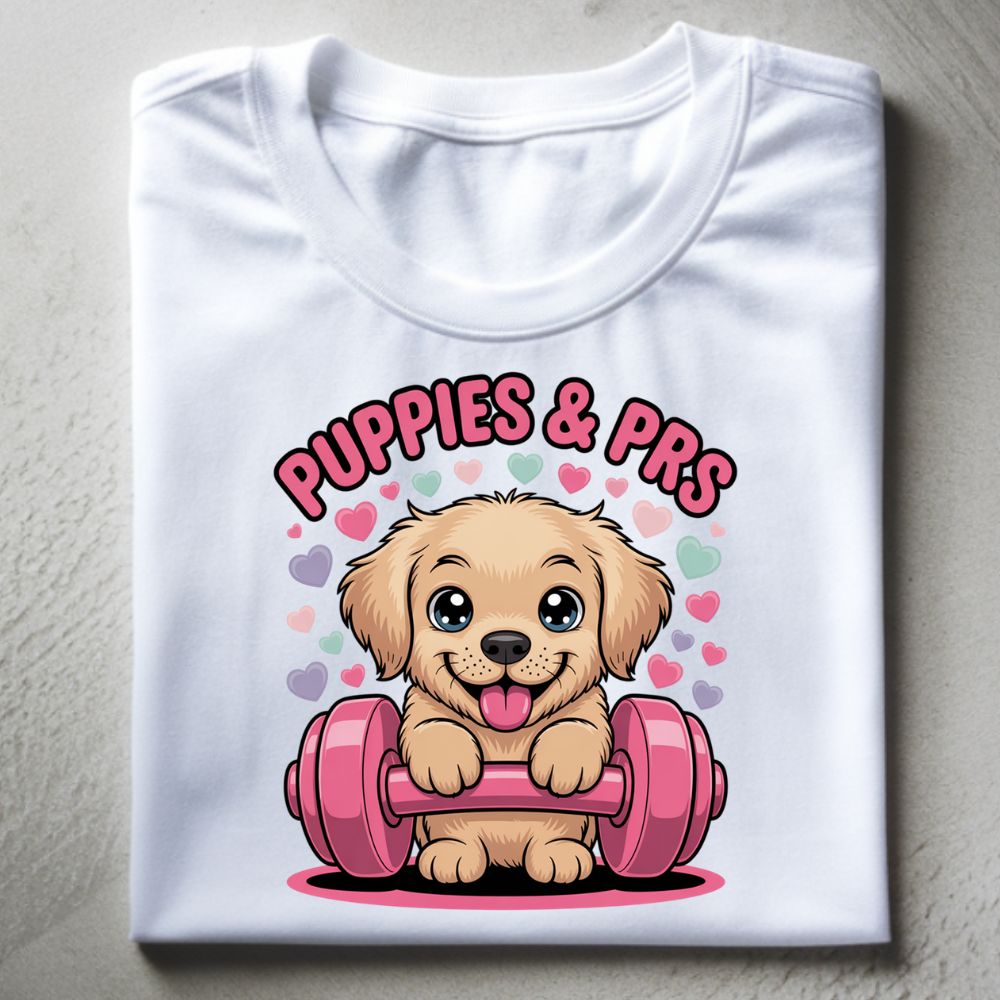 Puppies And PRS Shirt