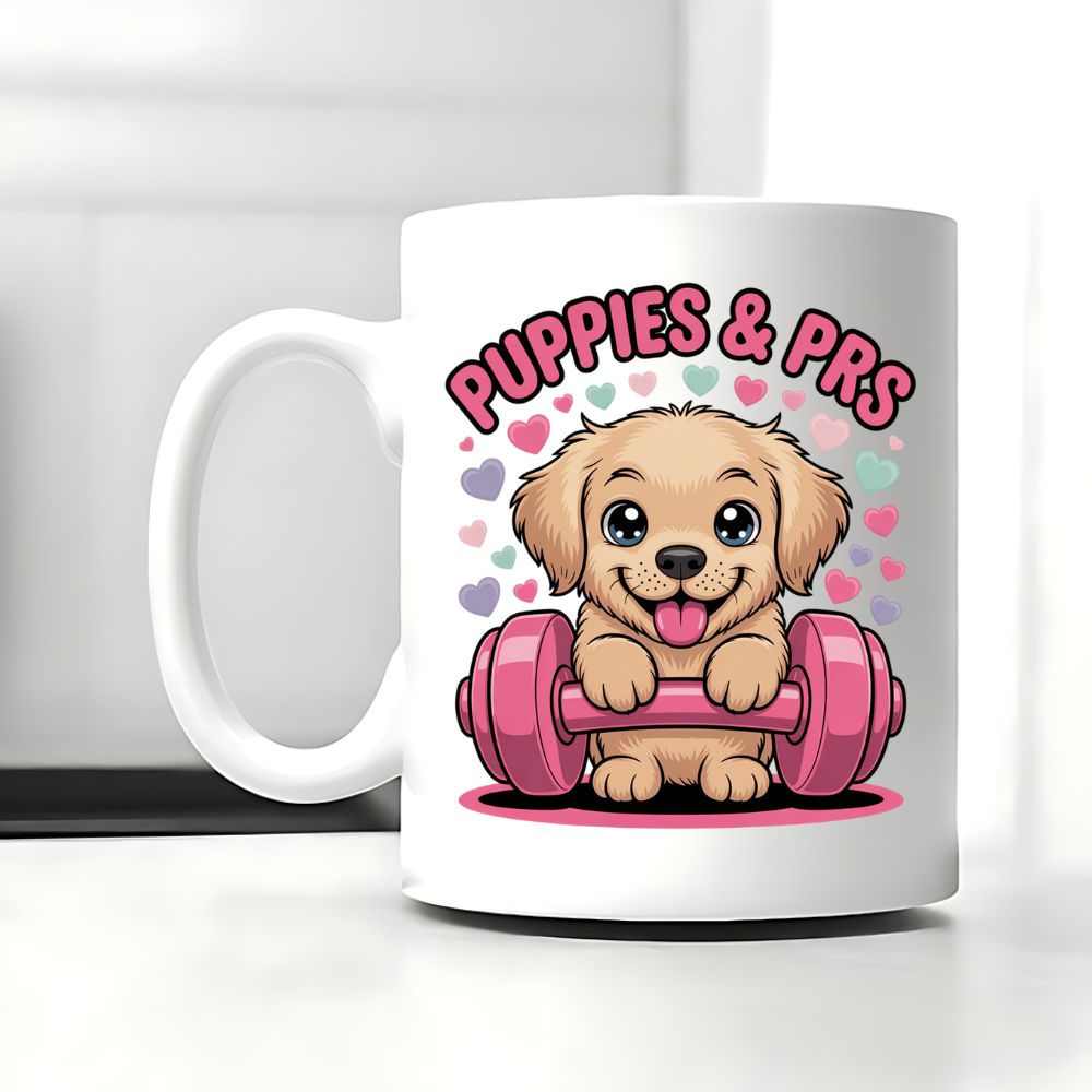Puppies And PRS Tasse