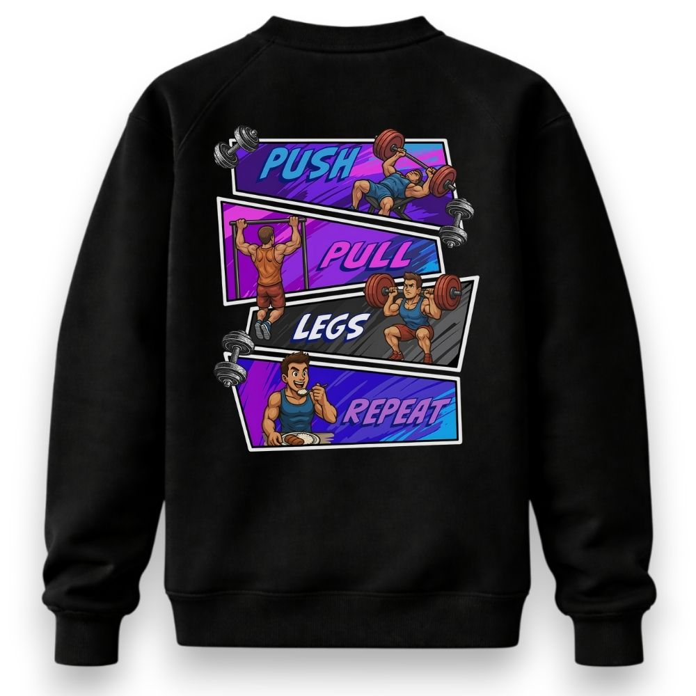 Push Pull Legs Sweatshirt