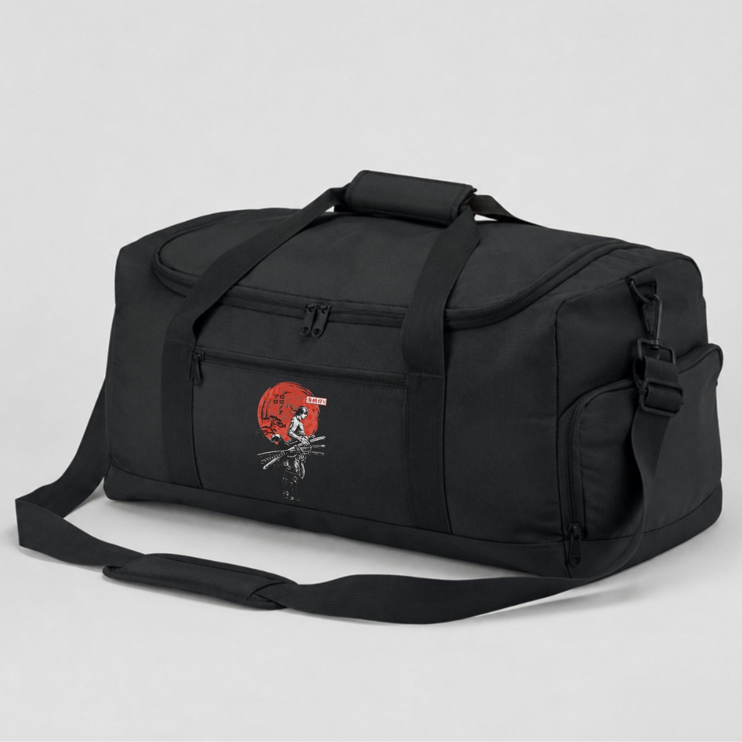 Red Sun Zoro Backpack