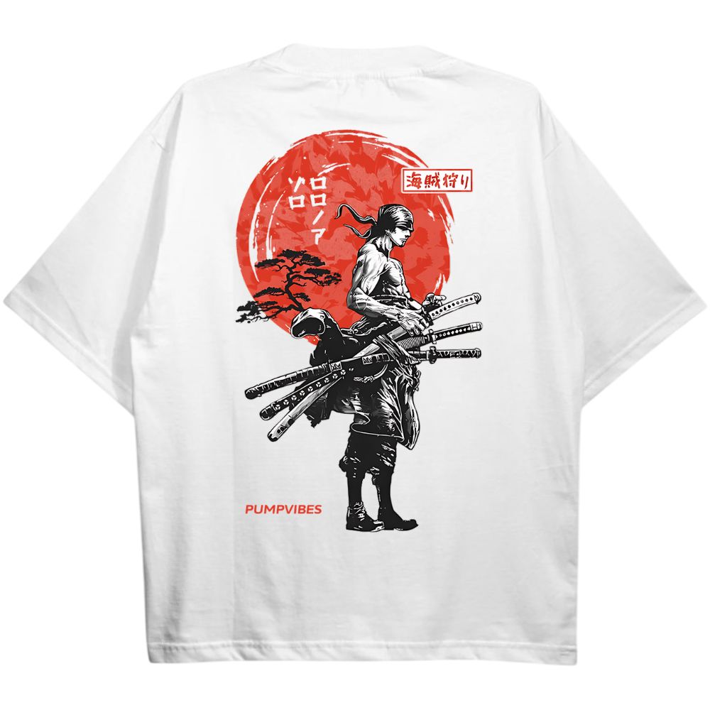 Red Sun Zoro Oversize Shirt