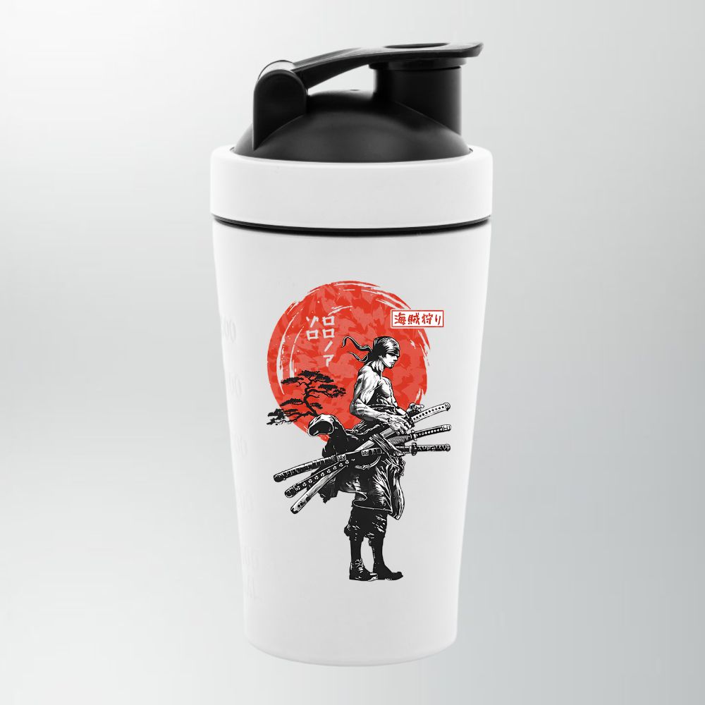 Red Sun Zoro Edelstahl Shaker