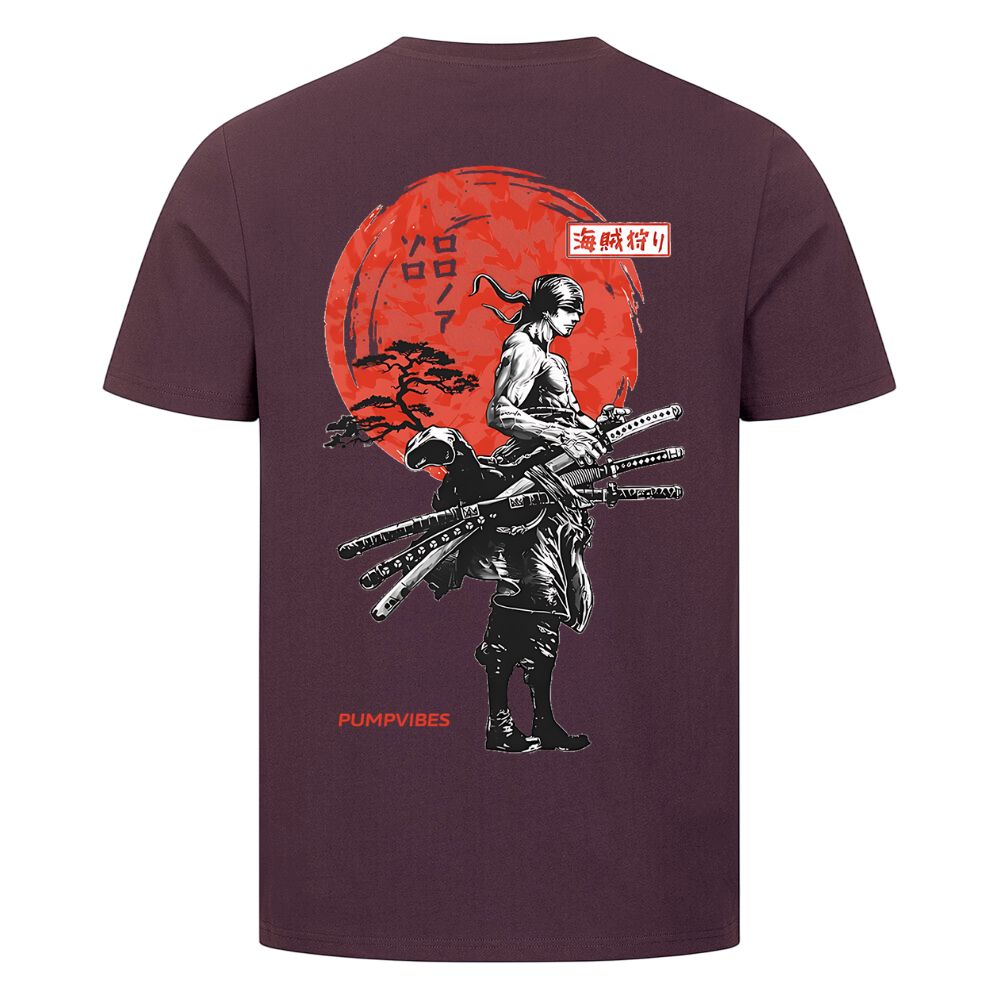 Red Sun Zoro Shirt