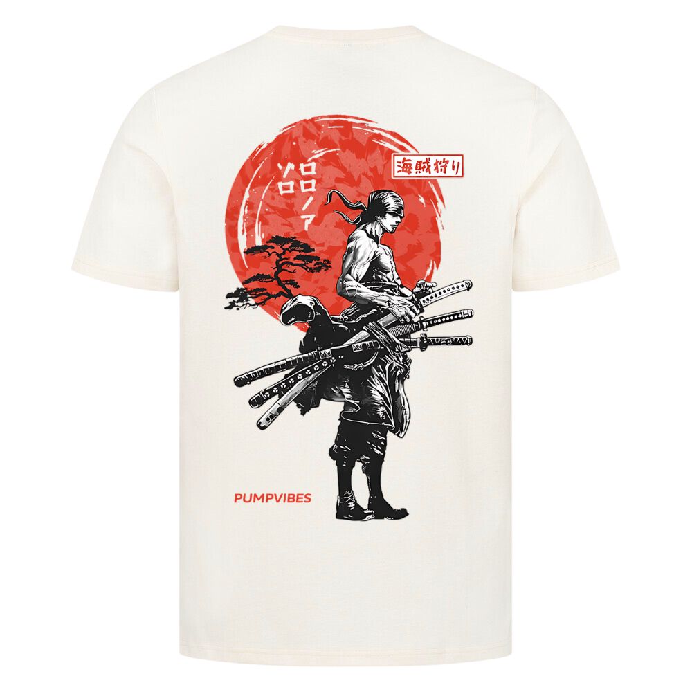 Red Sun Zoro Shirt
