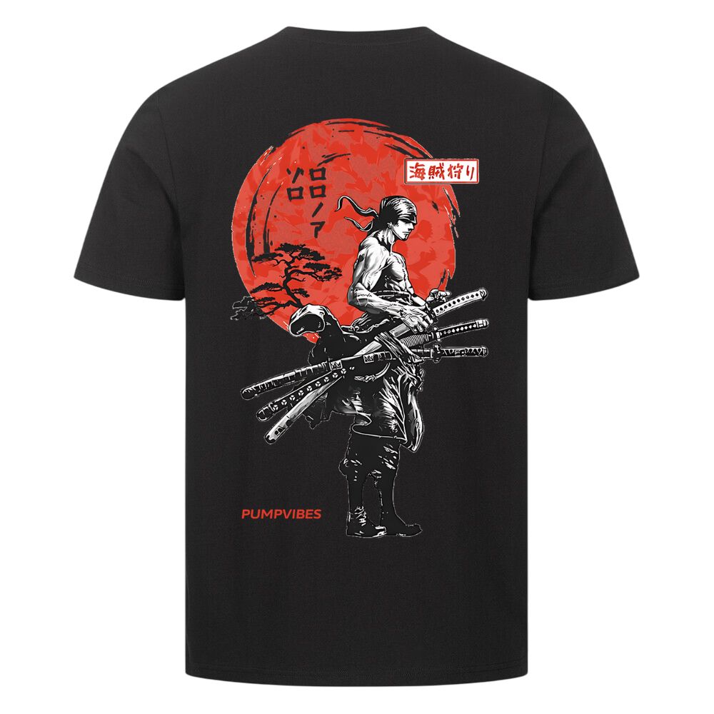Red Sun Zoro Shirt