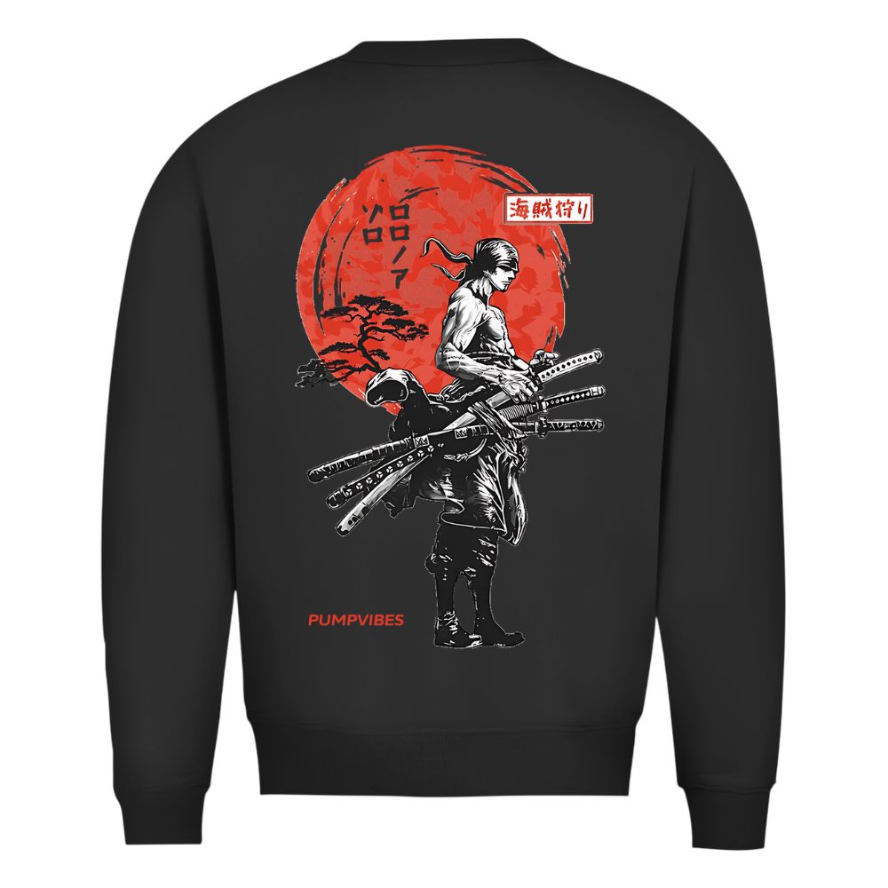Red Sun Zoro Sweatshirt