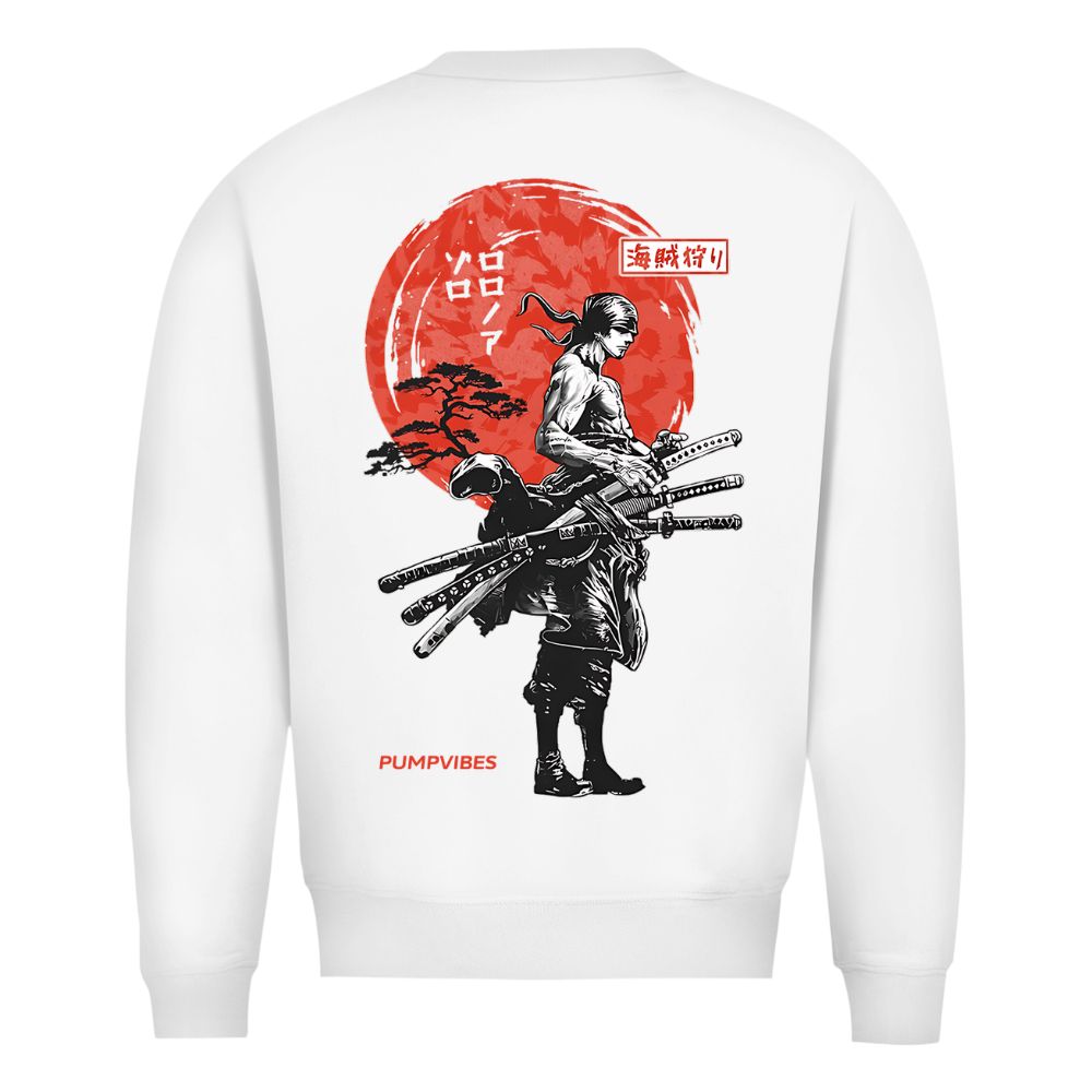 Red Sun Zoro Sweatshirt