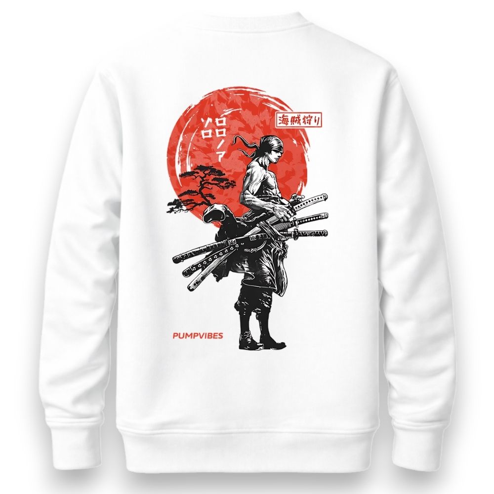 Red Sun Zoro Sweatshirt
