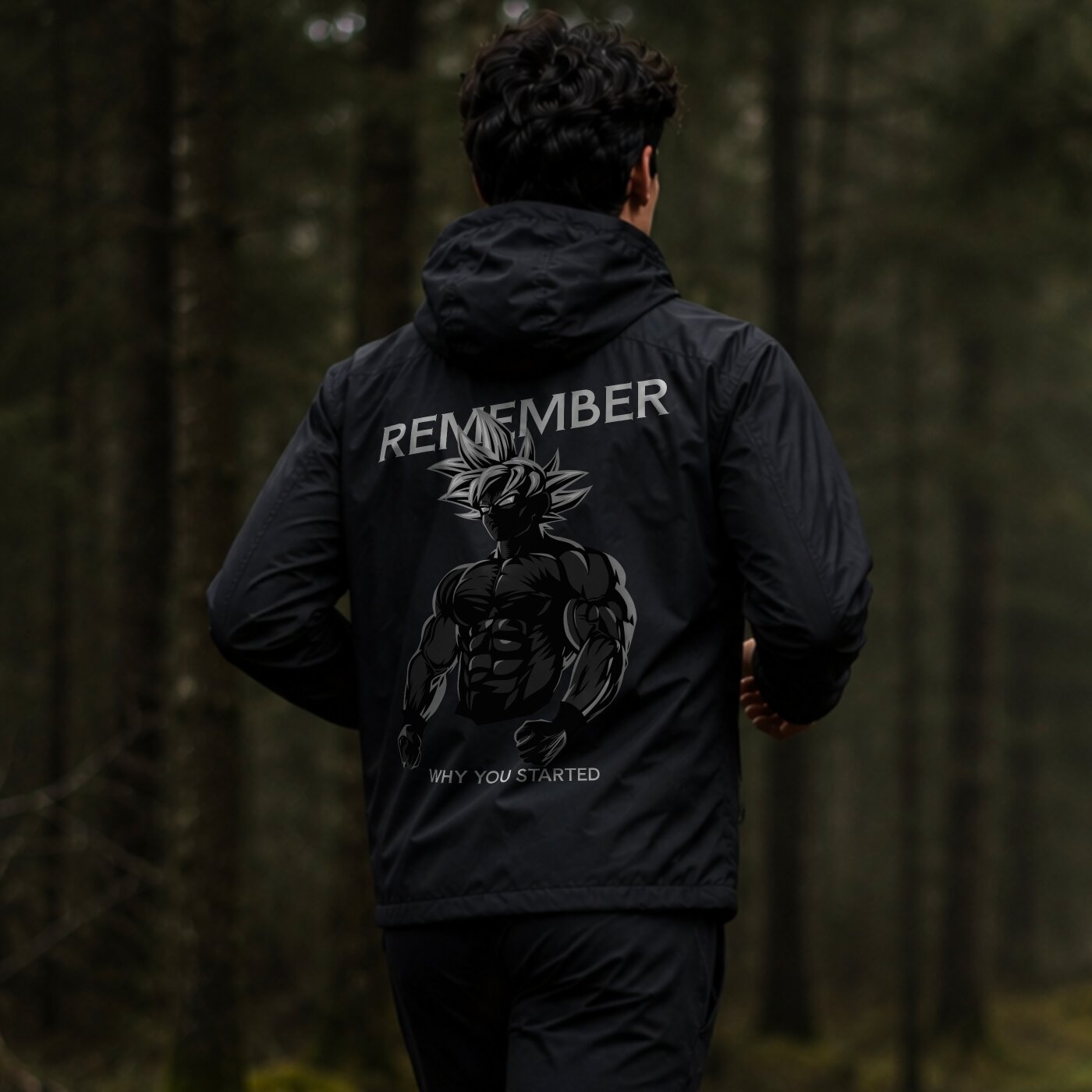 Remember Perfomance Jacket