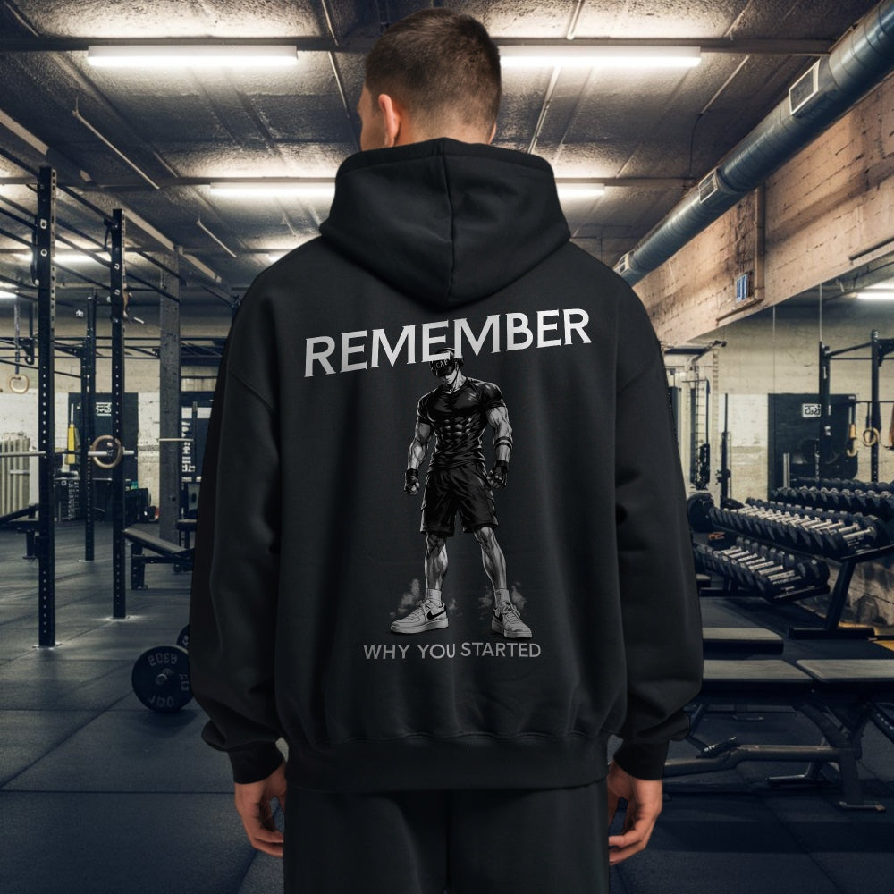 Remember Hoodie Personalisiert