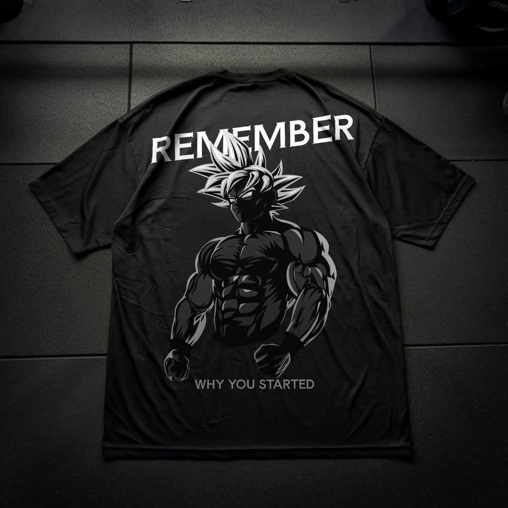 Remember Oversize Shirt