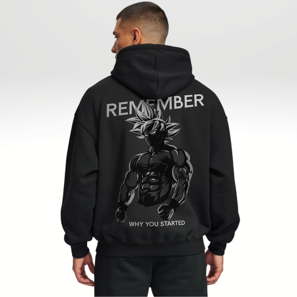 Remember Oversize Hoodie