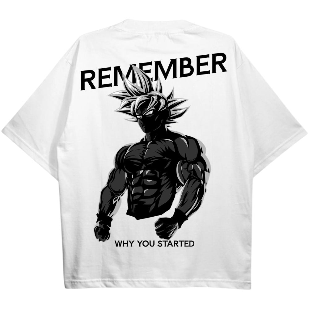 Remember Oversize Shirt