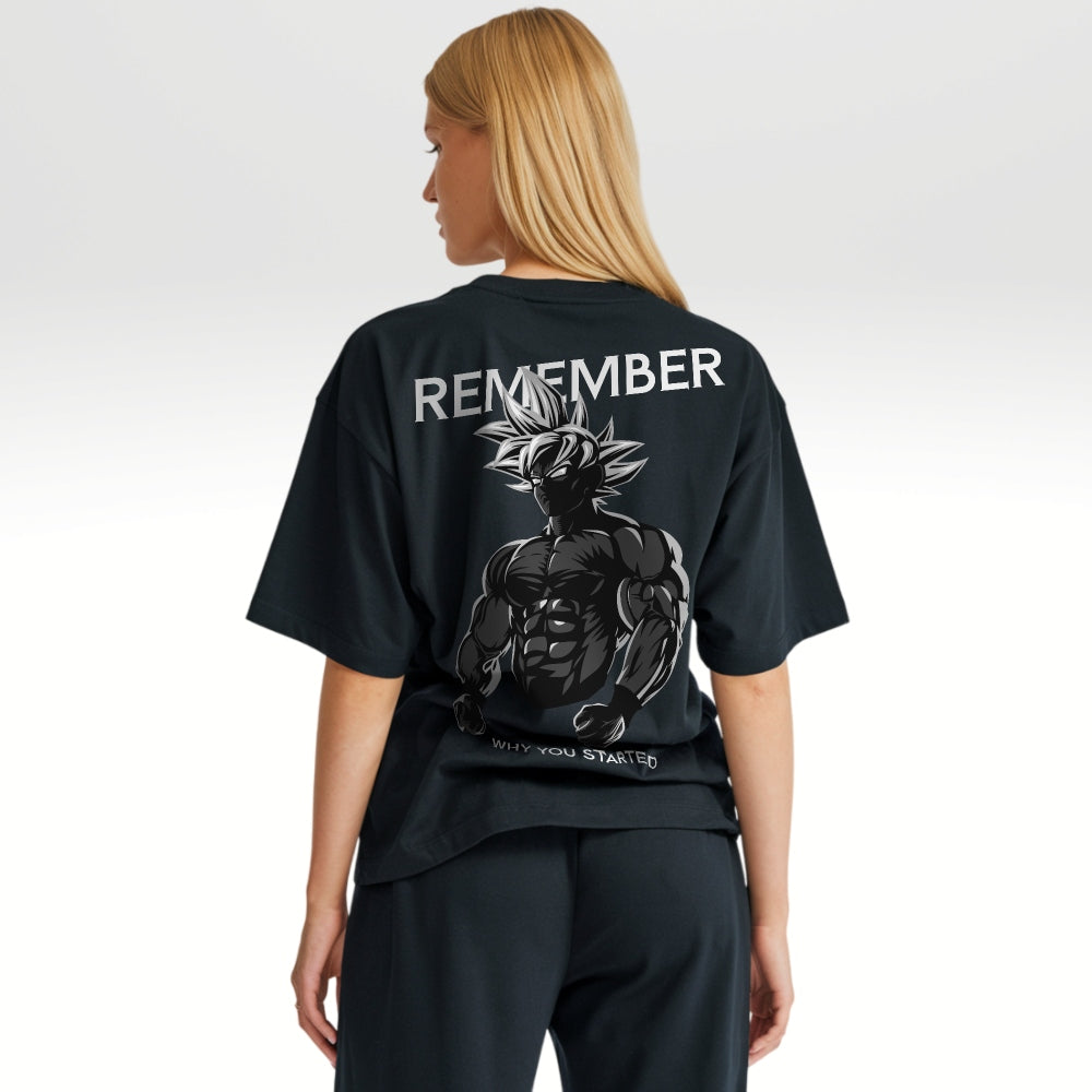 Remember Oversize Shirt