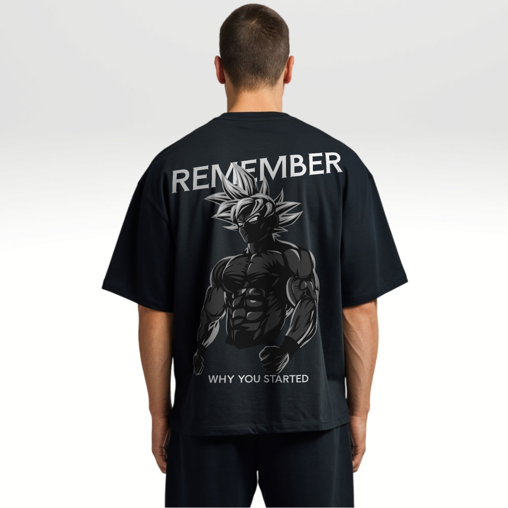 Remember Oversize Shirt