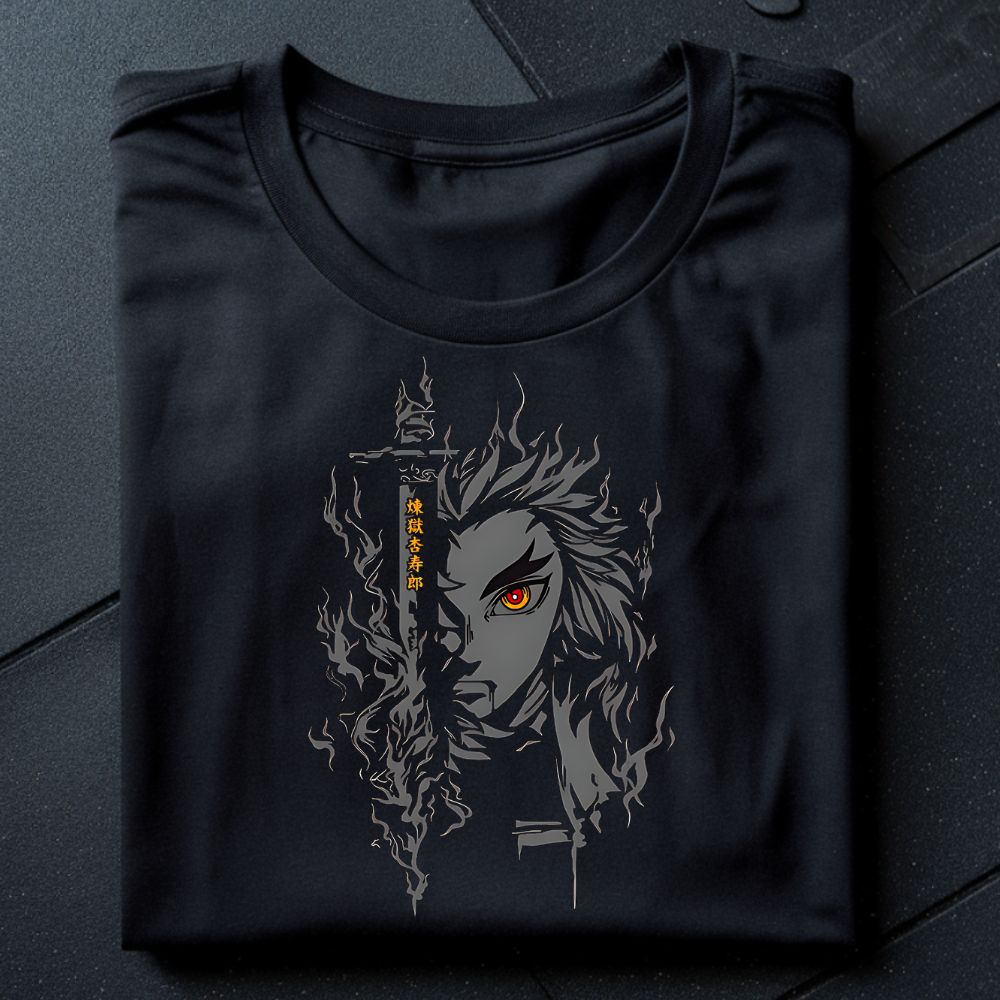 Rengoku Kyojuro Oversize Shirt