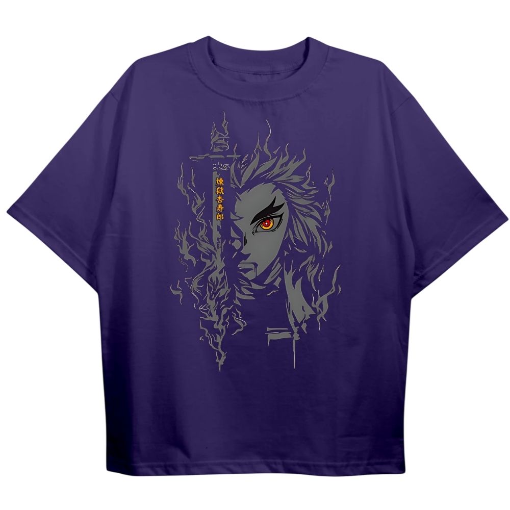 Rengoku Kyojuro Oversize Shirt
