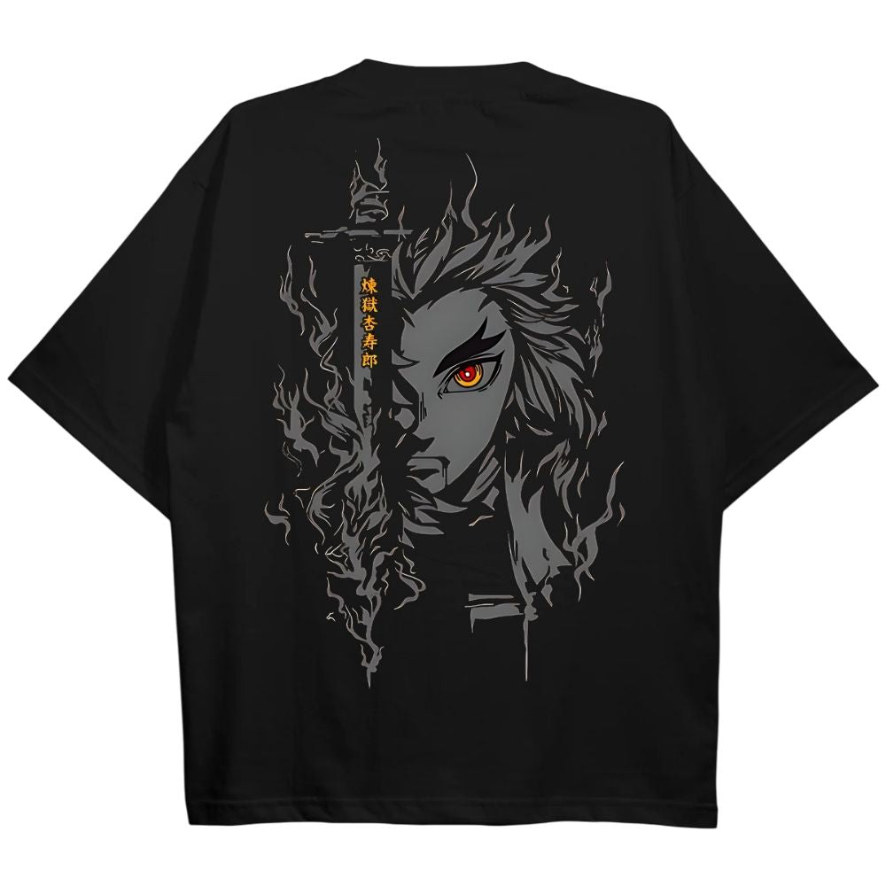 Rengoku Kyojuro Oversize Shirt