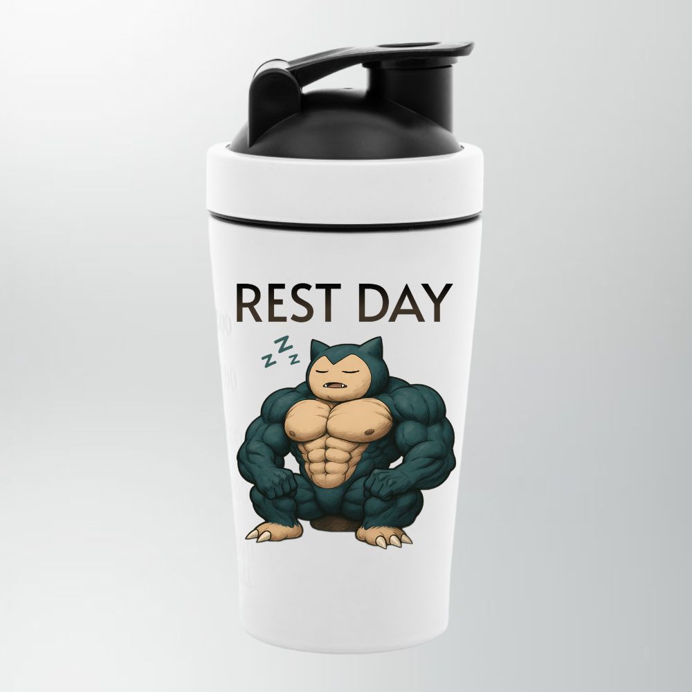 Rest Day Edelstahl Shaker