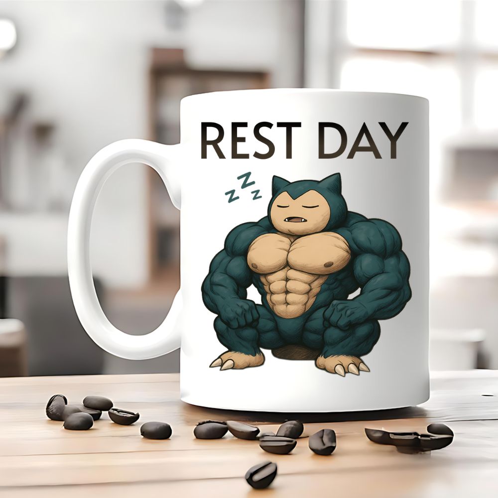 Rest Day Tasse