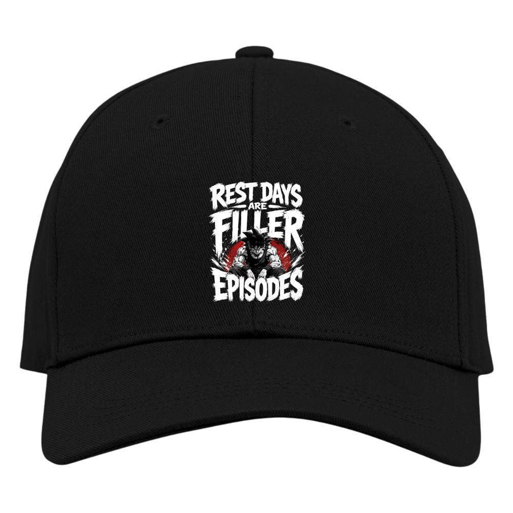Rest Days Are Filler Episodes Cap