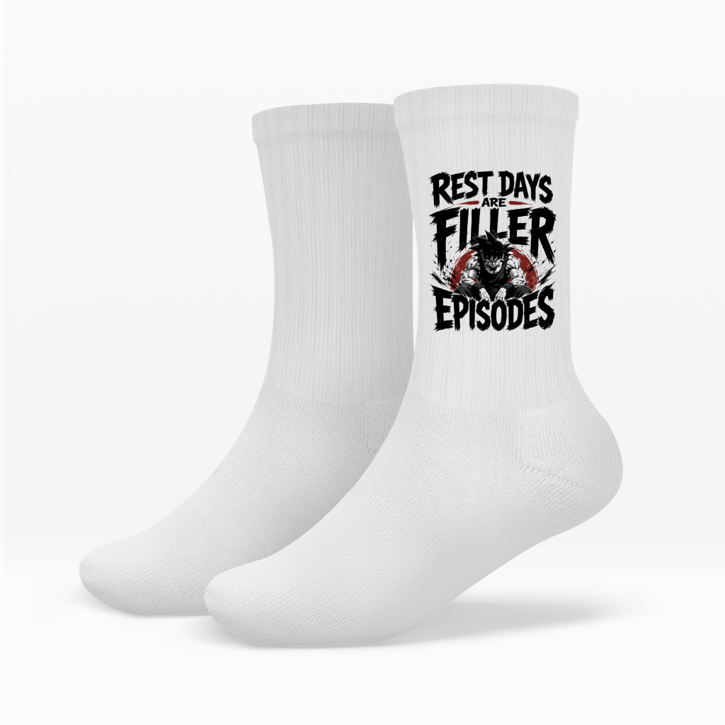 Rest Days Are Filler Episodes Socken