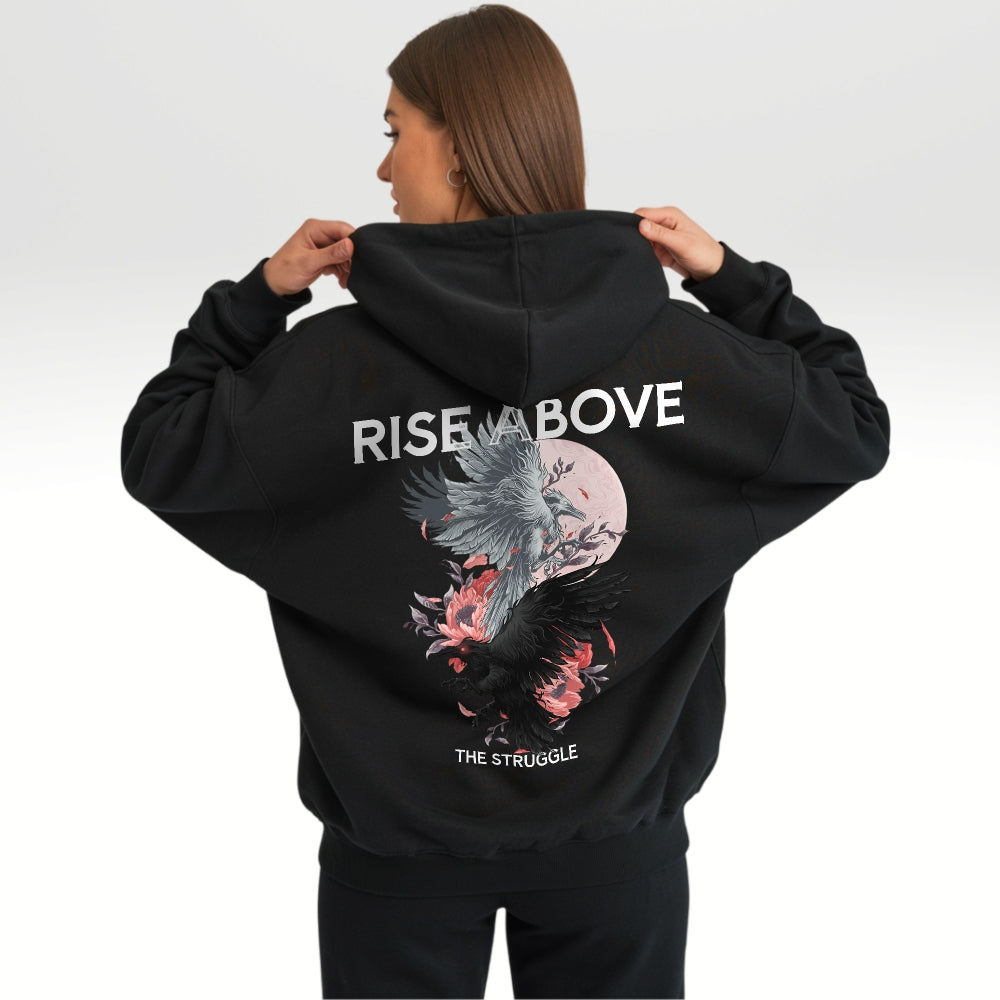 Rise Above Oversize Hoodie