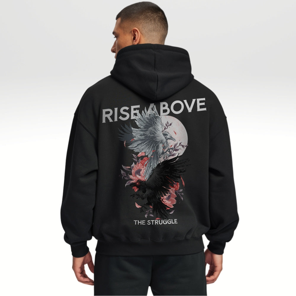Rise Above Oversize Hoodie