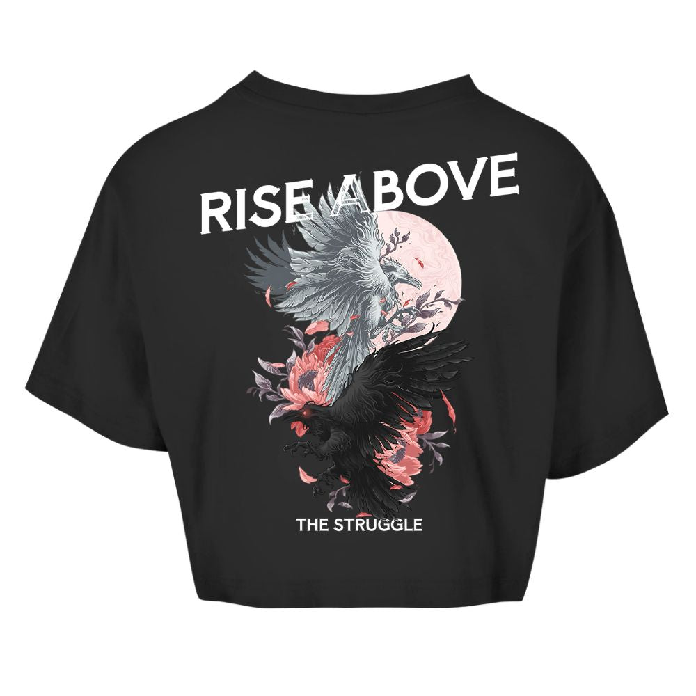 Rise Above Oversize Crop Top