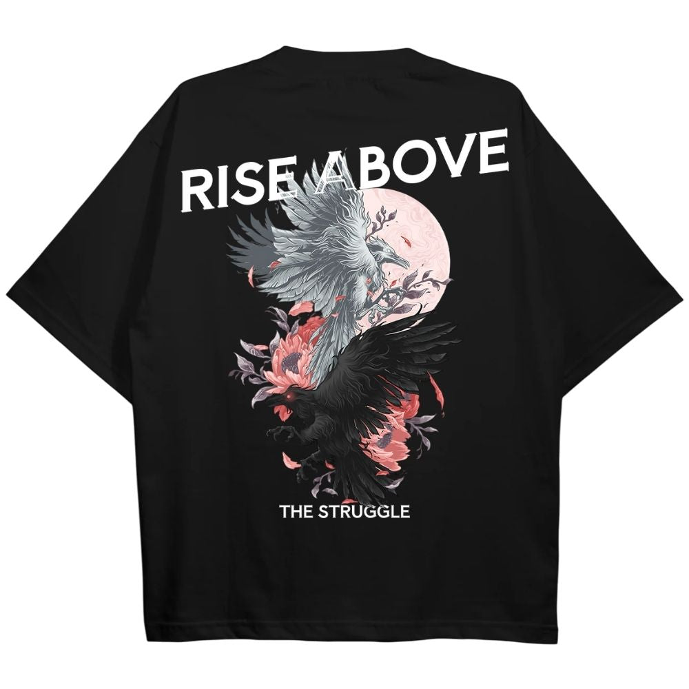 Rise Above Oversize Shirt