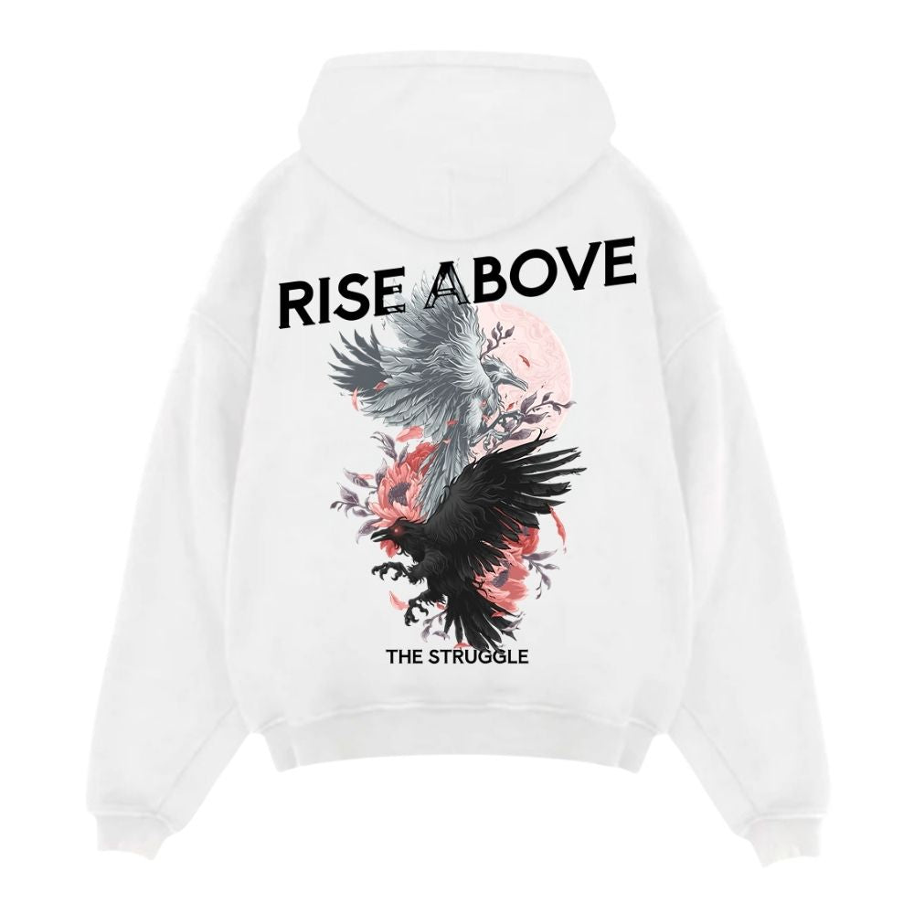 Rise Above Oversize Hoodie