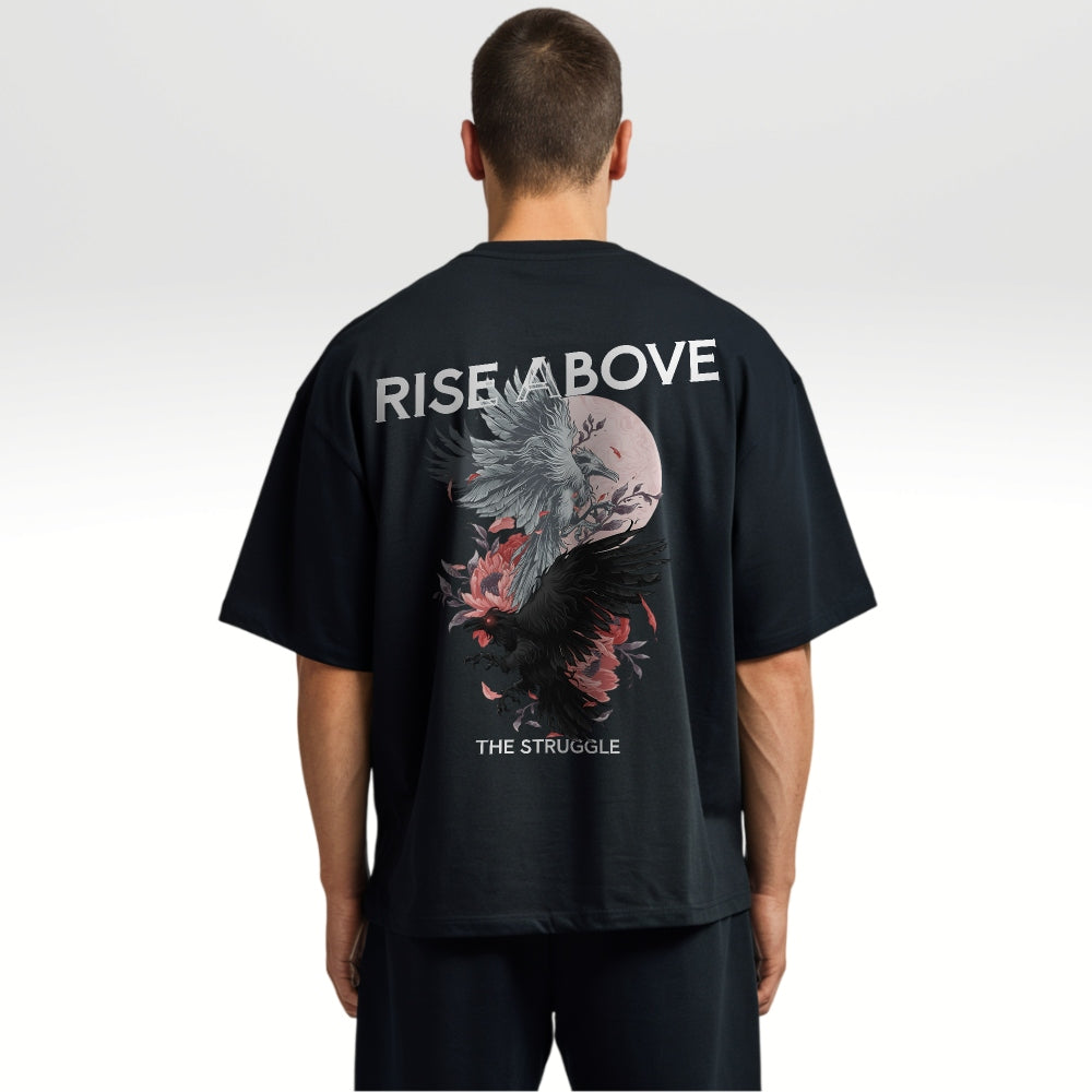 Rise Above Oversize Shirt