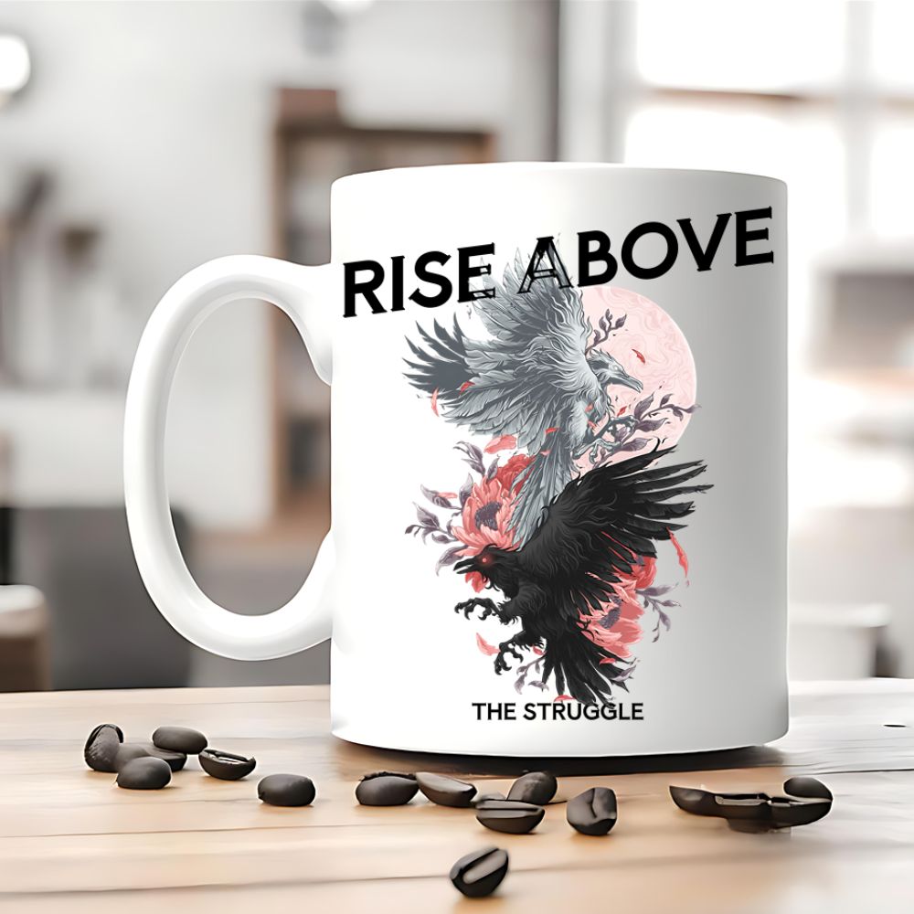 Rise Above Tasse