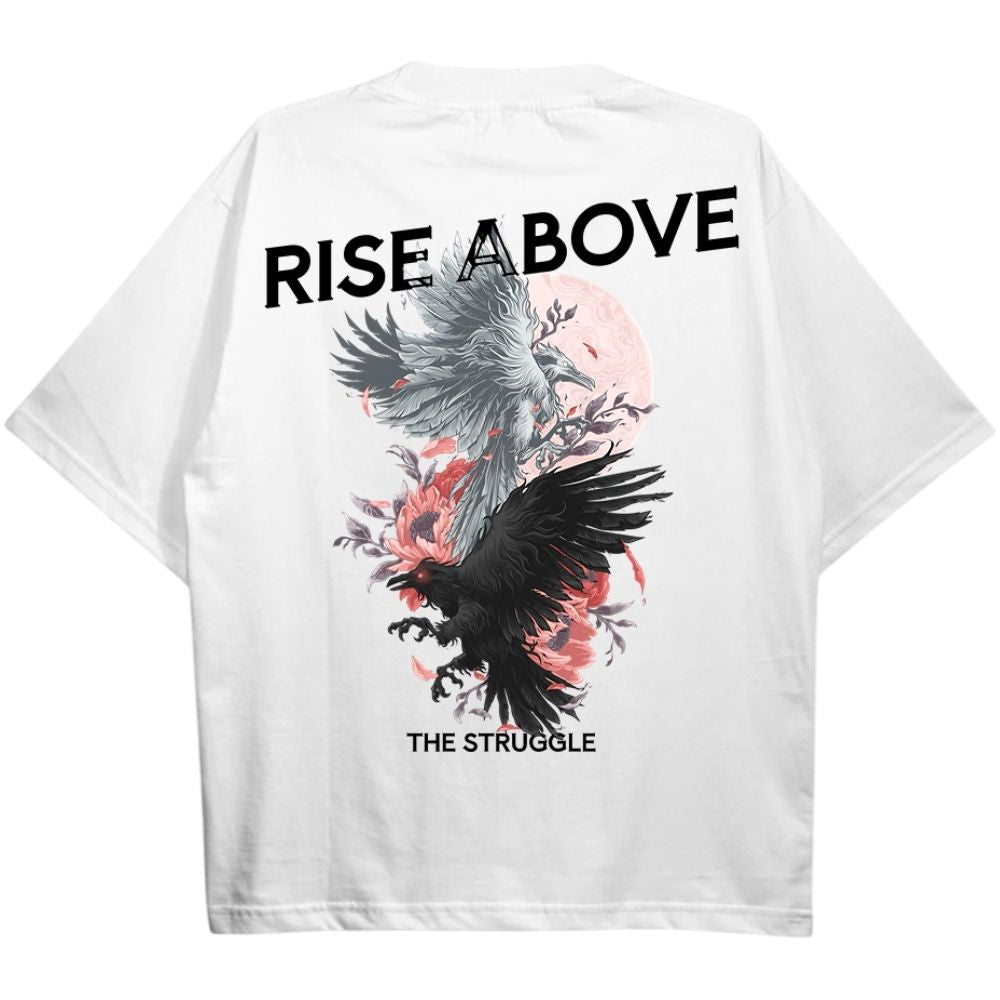 Rise Above Oversize Shirt