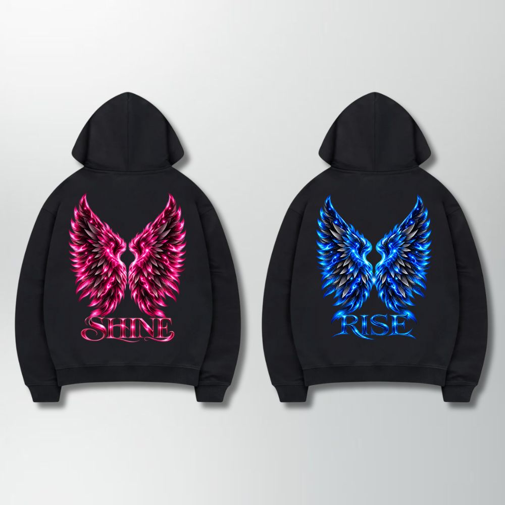 Rise & Shine Couple Hoodie