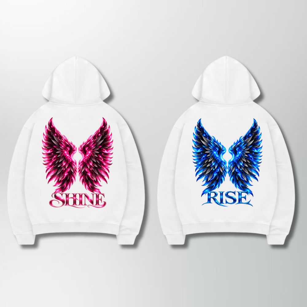 Rise & Shine Couple Hoodie