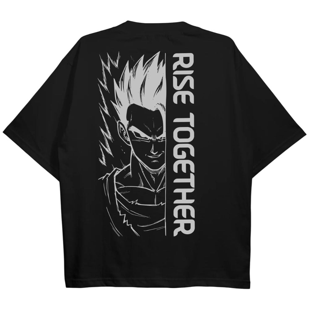 Rise Together Gohan Oversize Shirt