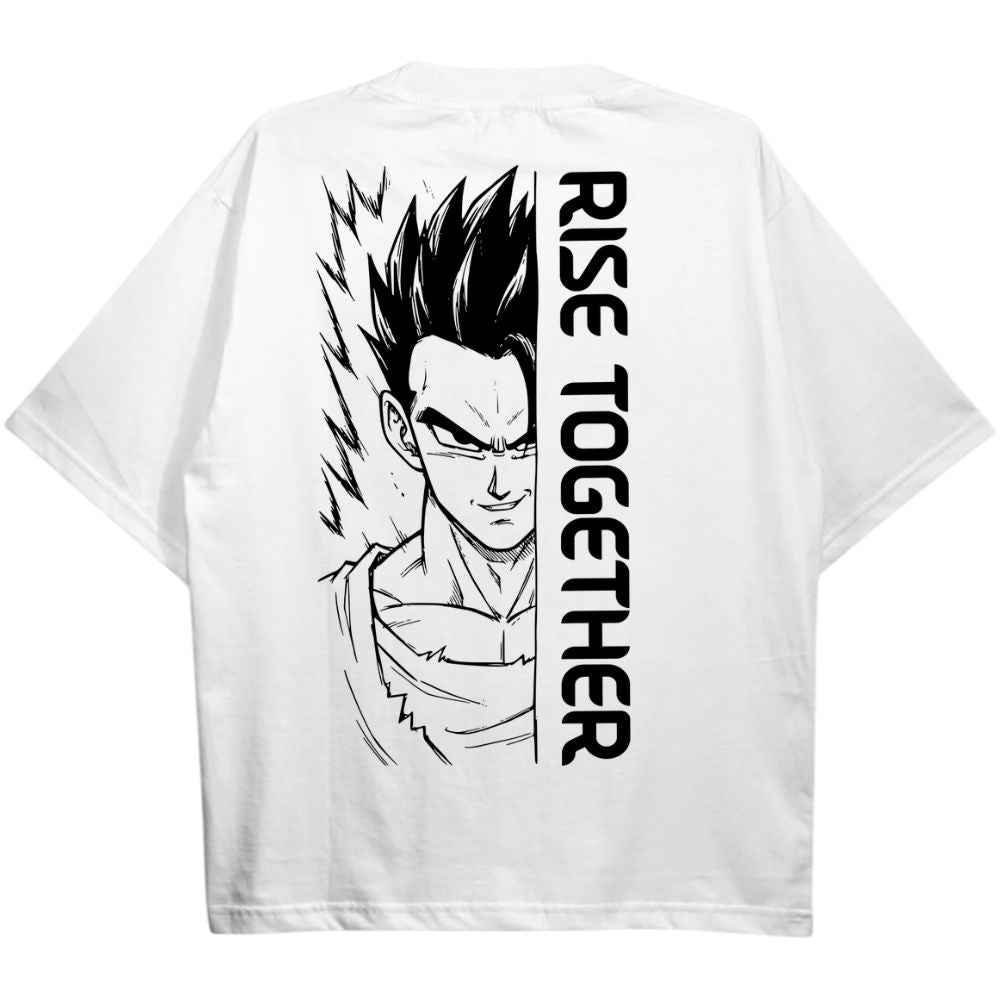 Rise Together Gohan Oversize Shirt