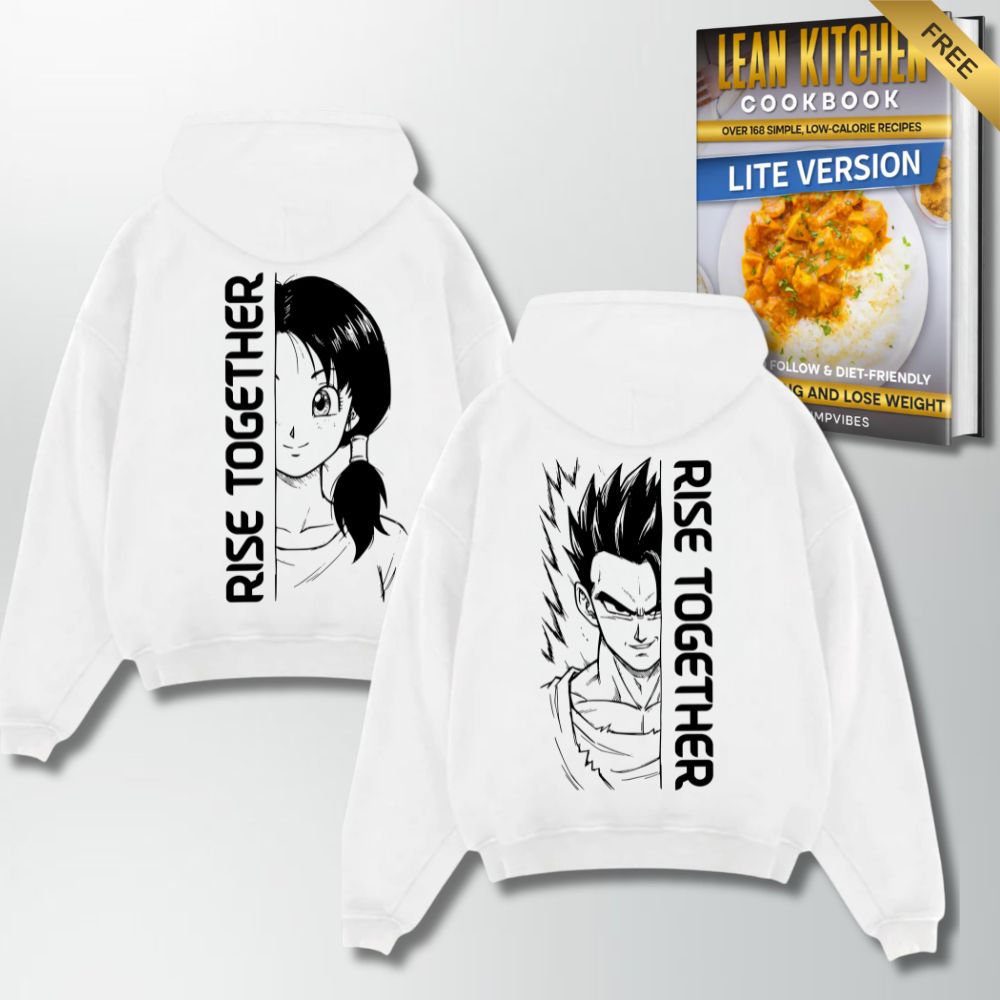 Rise Together Couple Oversize Hoodie