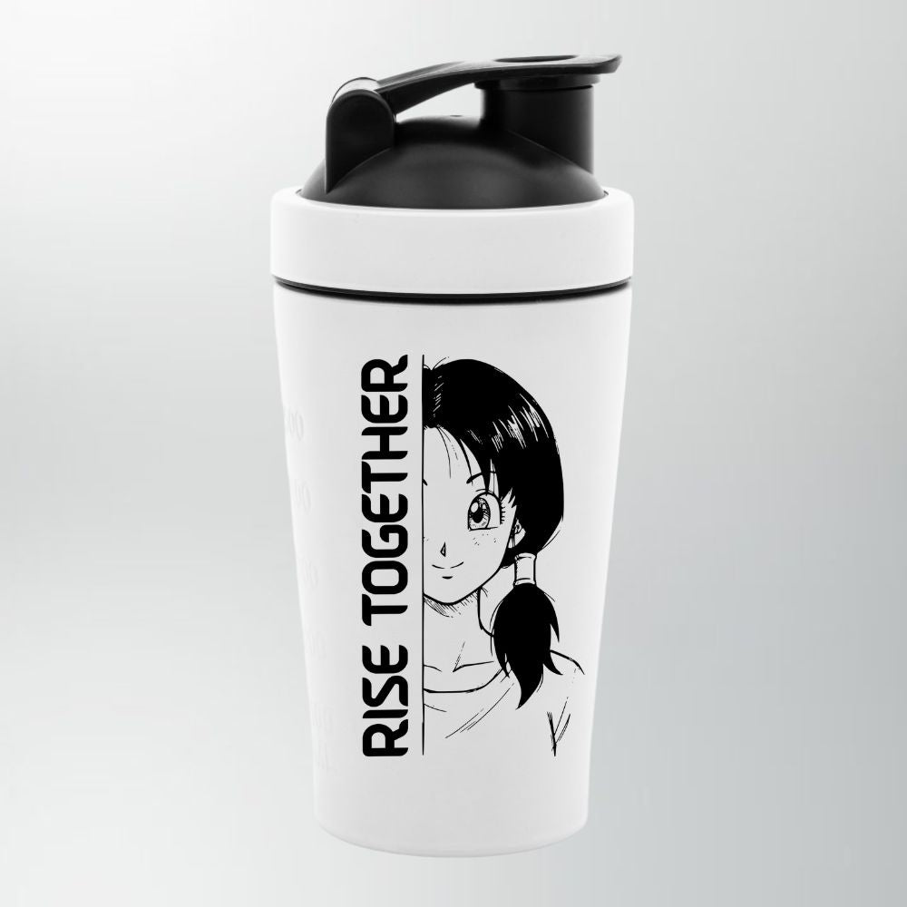 Rise Together Videl Edelstahl Shaker