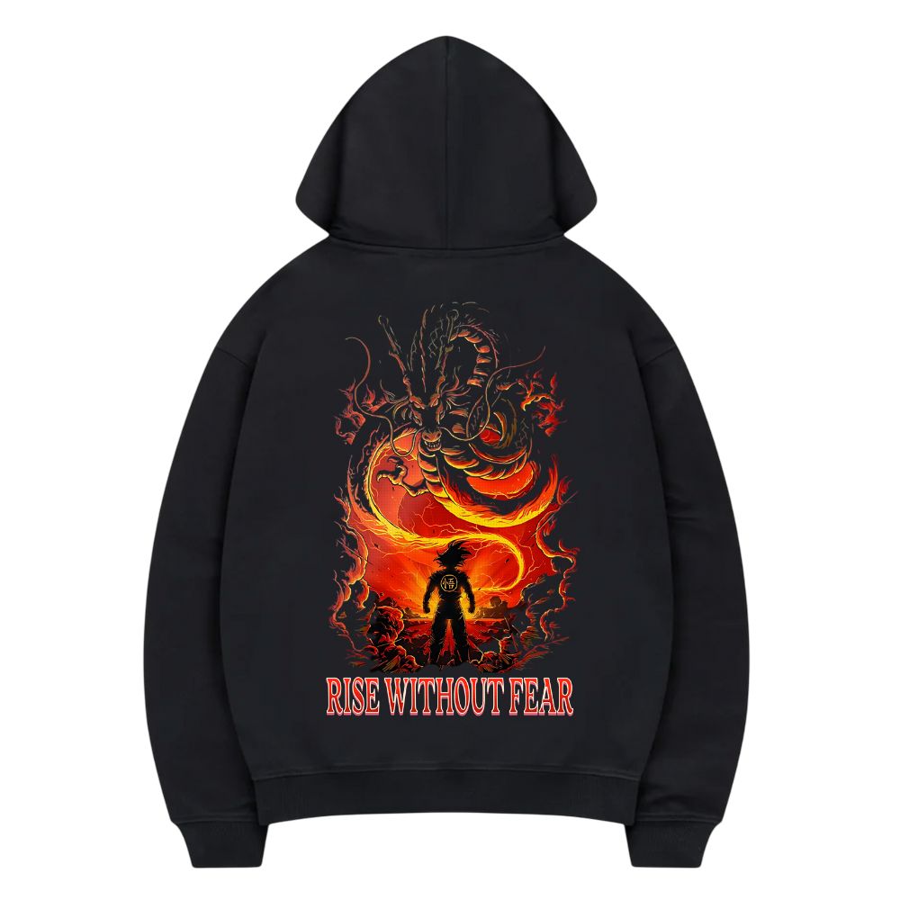 Rise Without Fear Hoodie
