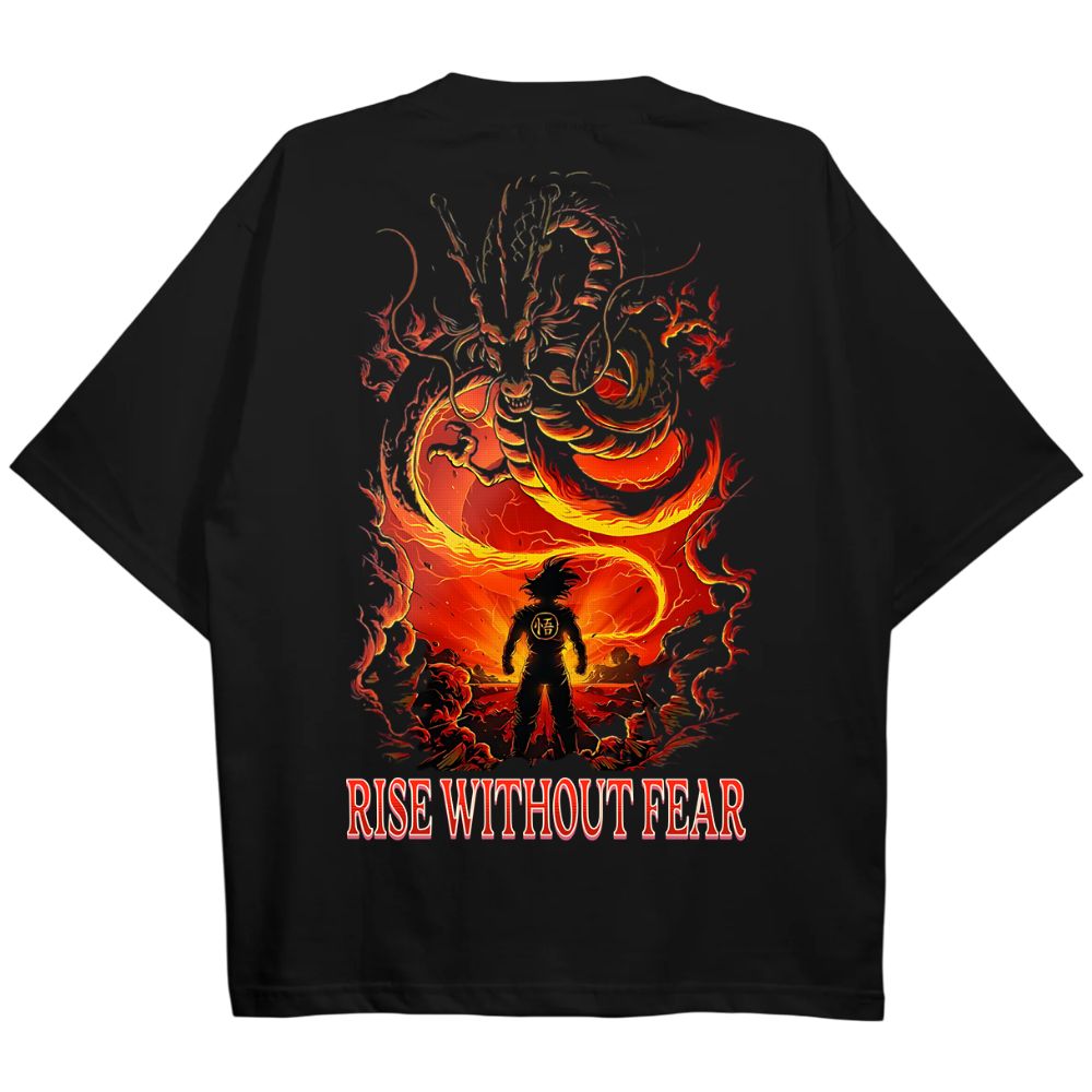 Rise Without Fear Oversize Shirt